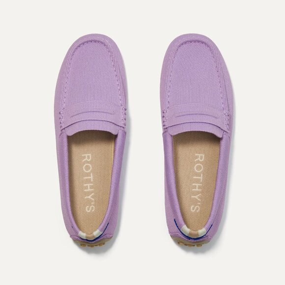 Rothy's Soft Orchid Driver - Size 7 - Picture 1 of 5